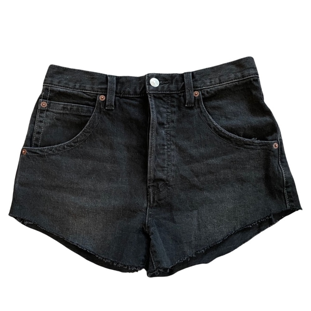Twenty Seven We the Free black jean shorts 27